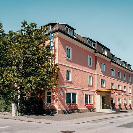 Hotel Scherer Salzburg Bagian luar foto