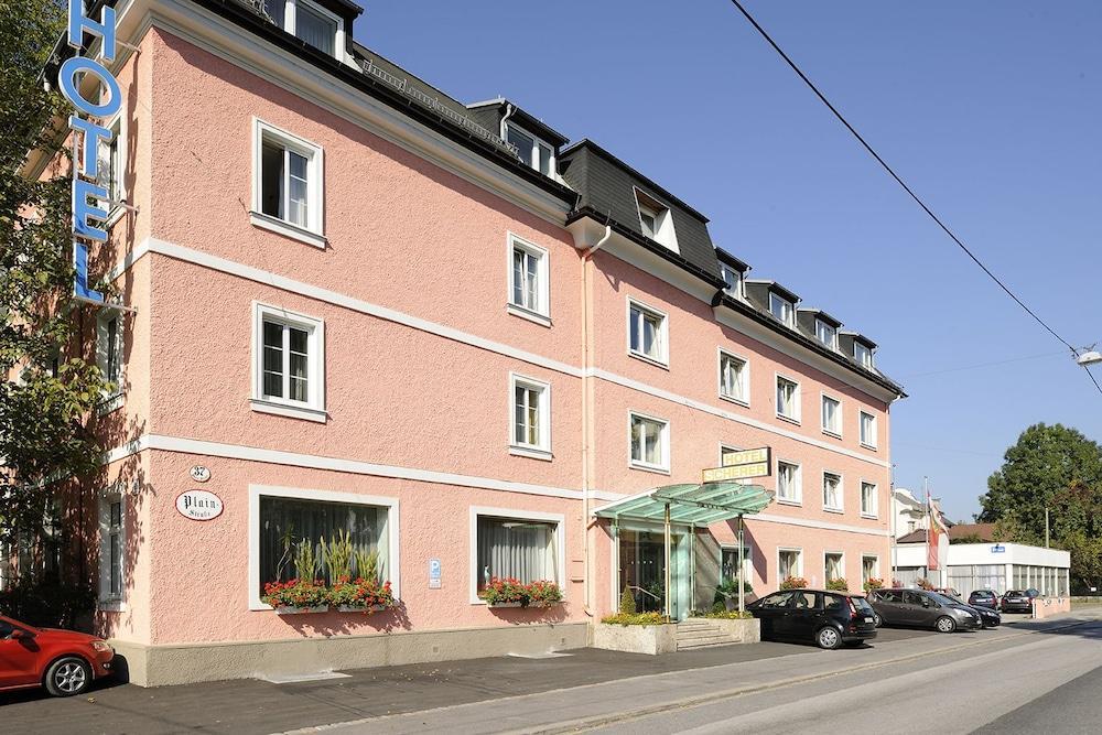 Hotel Scherer Salzburg Bagian luar foto