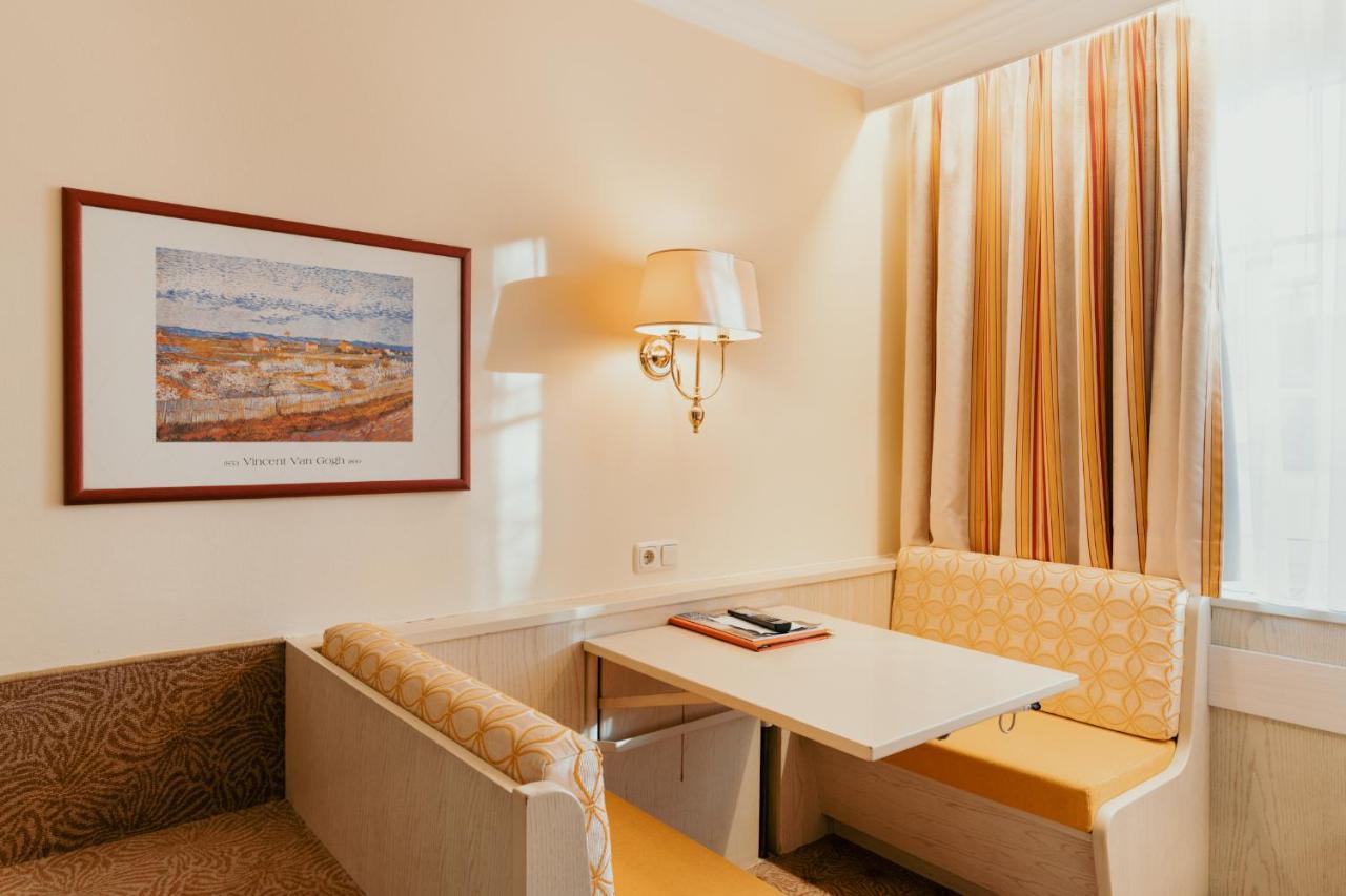 Hotel Scherer Salzburg Bagian luar foto
