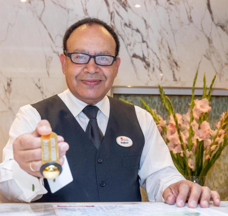 Hotel Scherer Salzburg Bagian luar foto