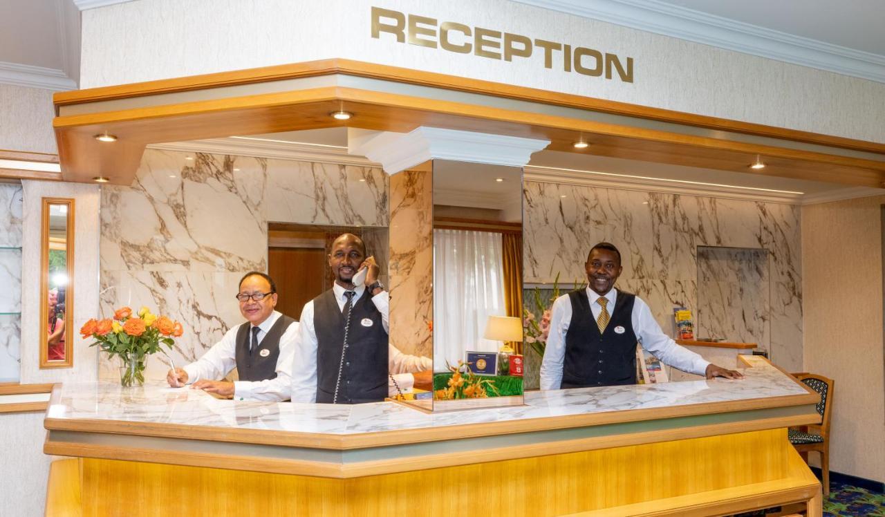Hotel Scherer Salzburg Bagian luar foto