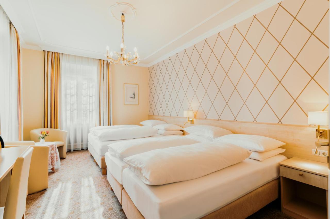 Hotel Scherer Salzburg Bagian luar foto