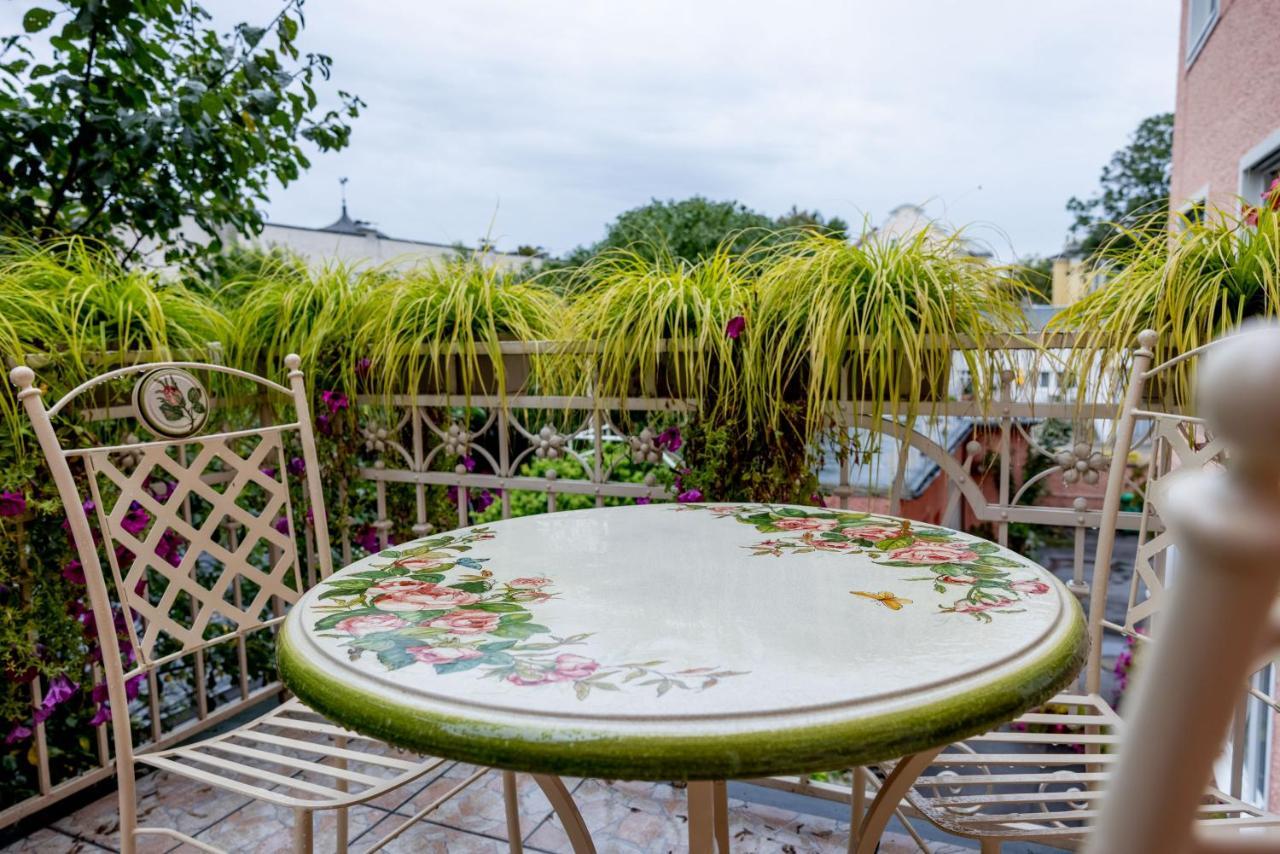 Hotel Scherer Salzburg Bagian luar foto