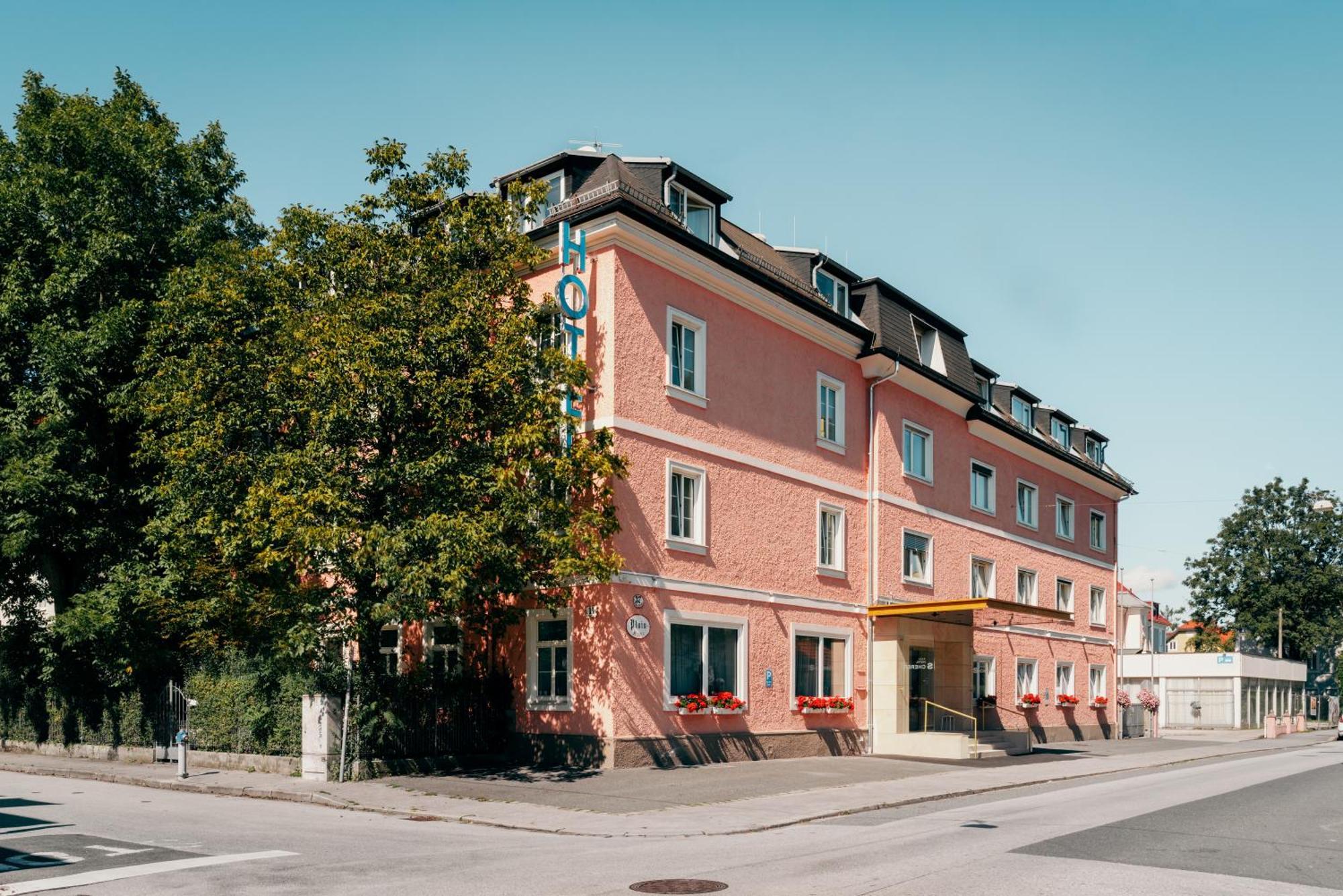 Hotel Scherer Salzburg Bagian luar foto