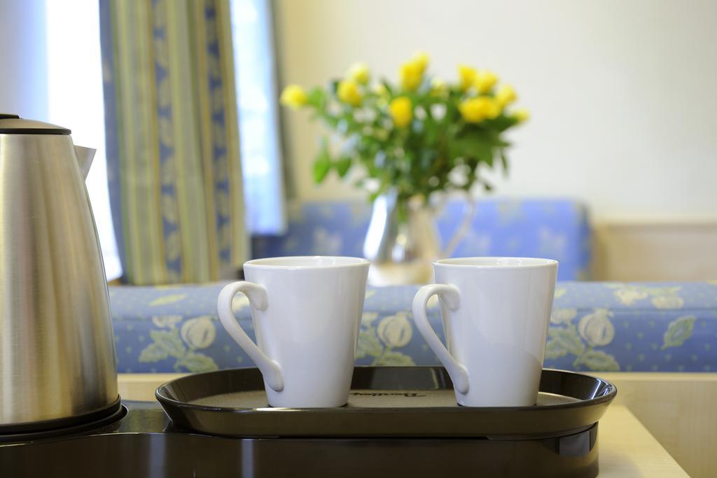 Hotel Scherer Salzburg Bagian luar foto
